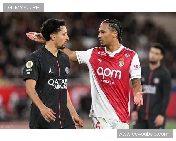 摩纳哥十人迎战逆境科雷尔最后时刻拼尽全力被红牌罚下